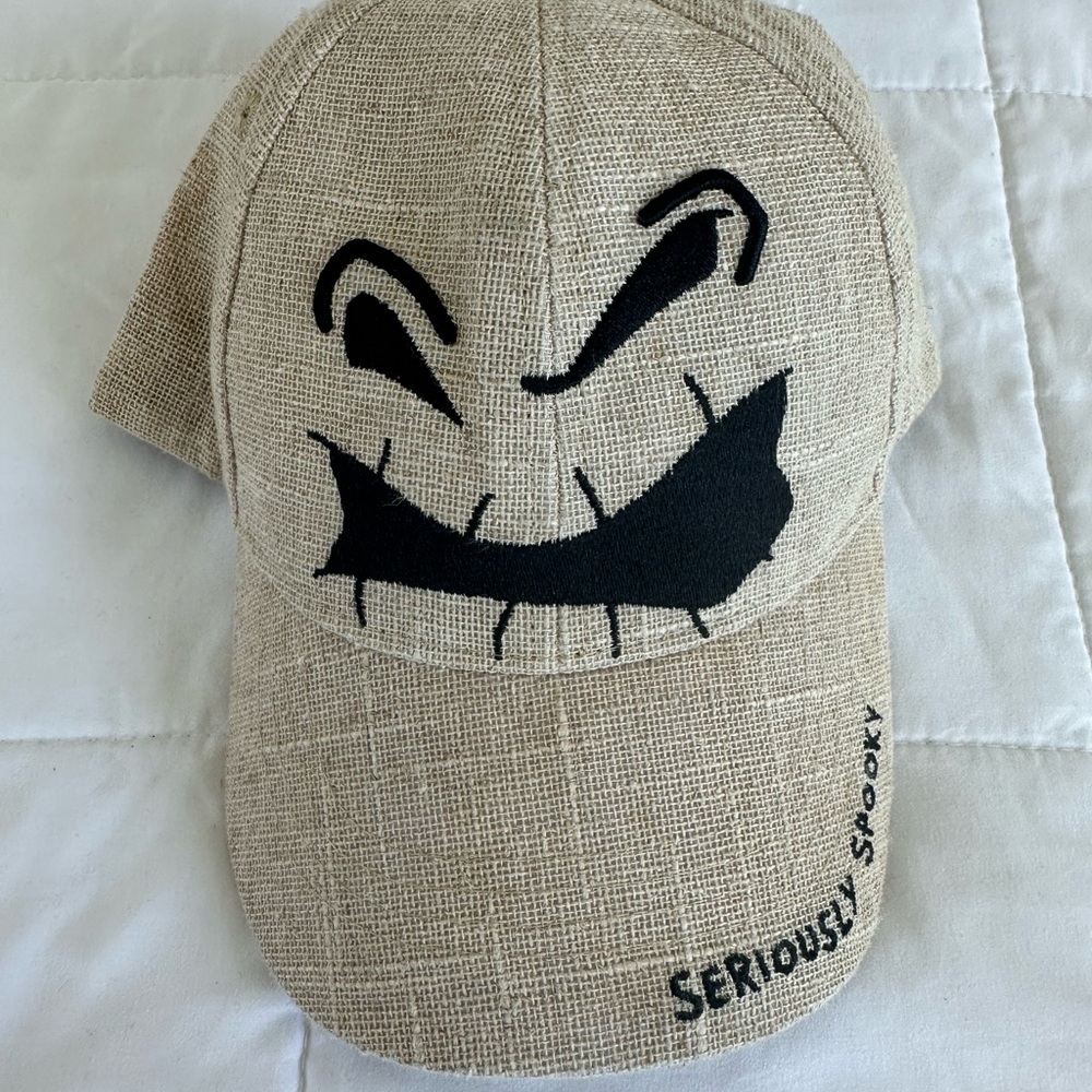 Disney Oogie Boogie Cap Like New